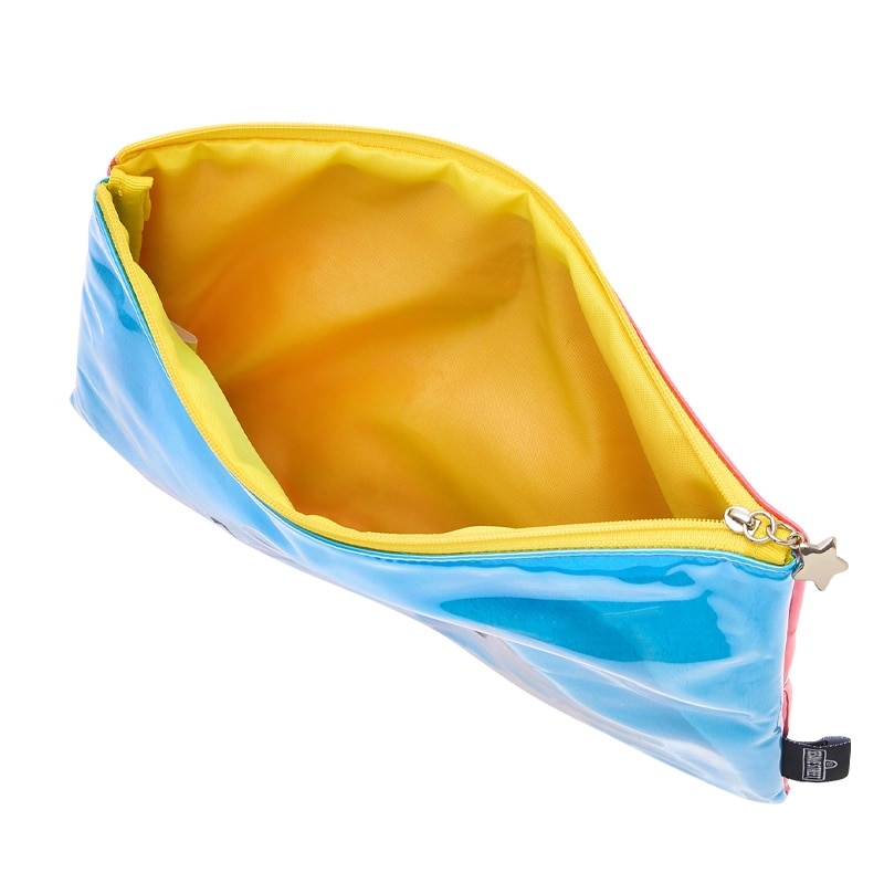 【訂貨】Sesame Street Elmo x Cookie Monster Flat Pouch 收納包