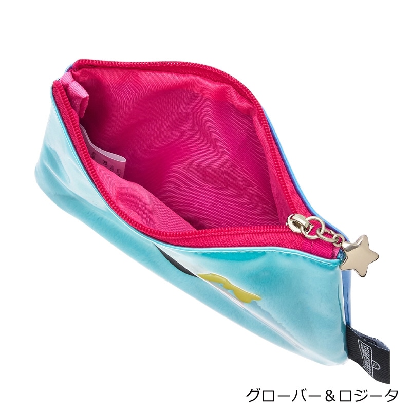 【訂貨】Sesame Street Flat Pouch 收納包 M