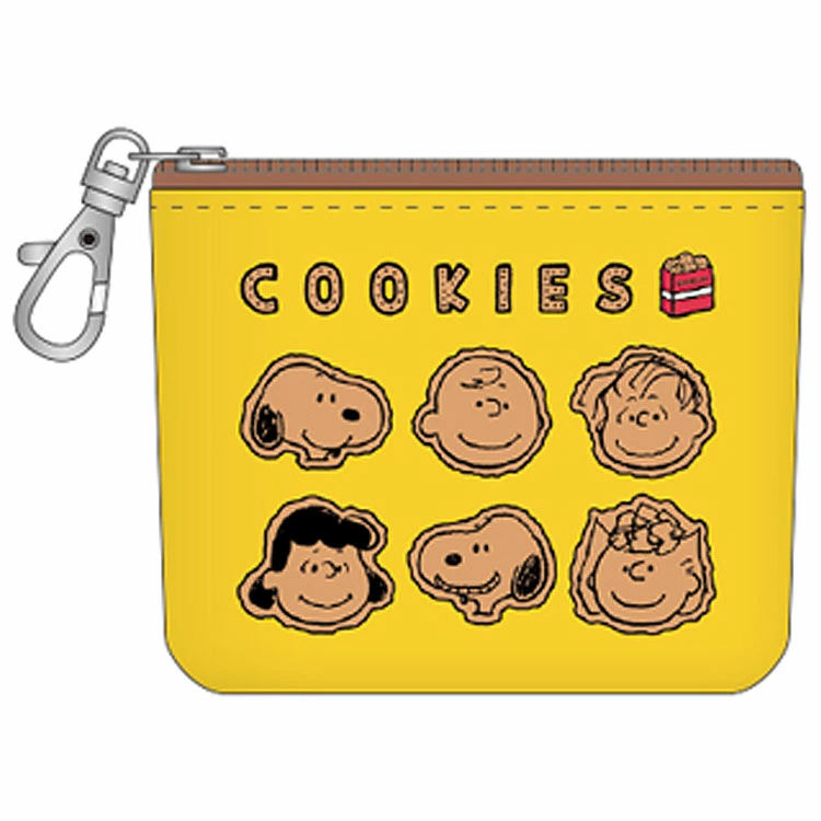 【訂貨】Peanuts Snoopy Yummy Cookie Days 散銀包 Mini Pouch