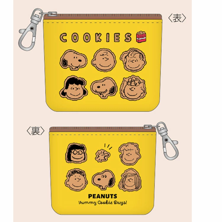 【訂貨】Peanuts Snoopy Yummy Cookie Days 散銀包 Mini Pouch