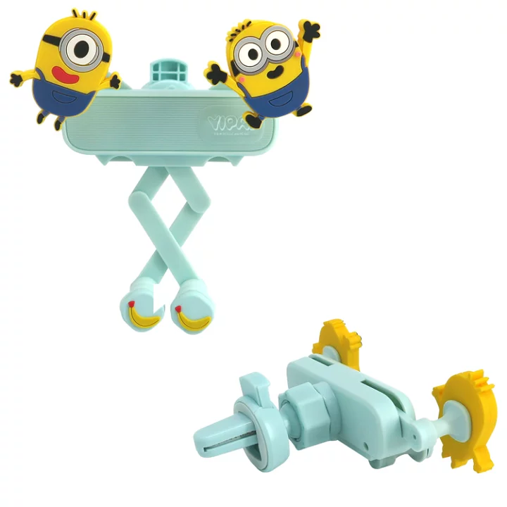 【訂貨】Minions 迷你兵團 小小兵 汽車用手機座 手機架