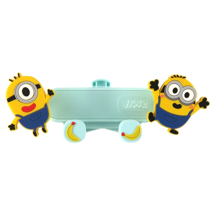 【訂貨】Minions 迷你兵團 小小兵 汽車用手機座 手機架