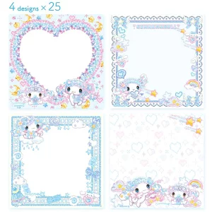 【訂貨】Sanrio x Amenomori Fumika 第二彈 文具系列 - Memopad