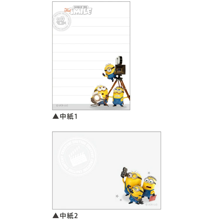 【訂貨】Minions & Monsters 迷你兵團 小小兵 Mini Memo