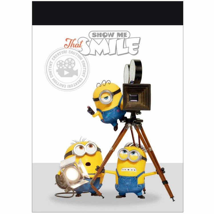 【訂貨】Minions & Monsters 迷你兵團 小小兵 Mini Memo