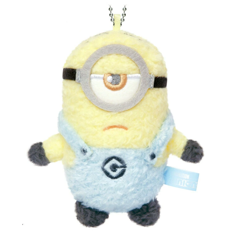 【訂貨】Minions 迷你兵團 小小兵 掛飾公仔 絨毛玩偶 - Bob / Stuart / Kevin / Tim