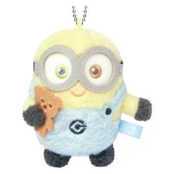 【訂貨】Minions 迷你兵團 小小兵 掛飾公仔 絨毛玩偶 - Bob / Stuart / Kevin / Tim