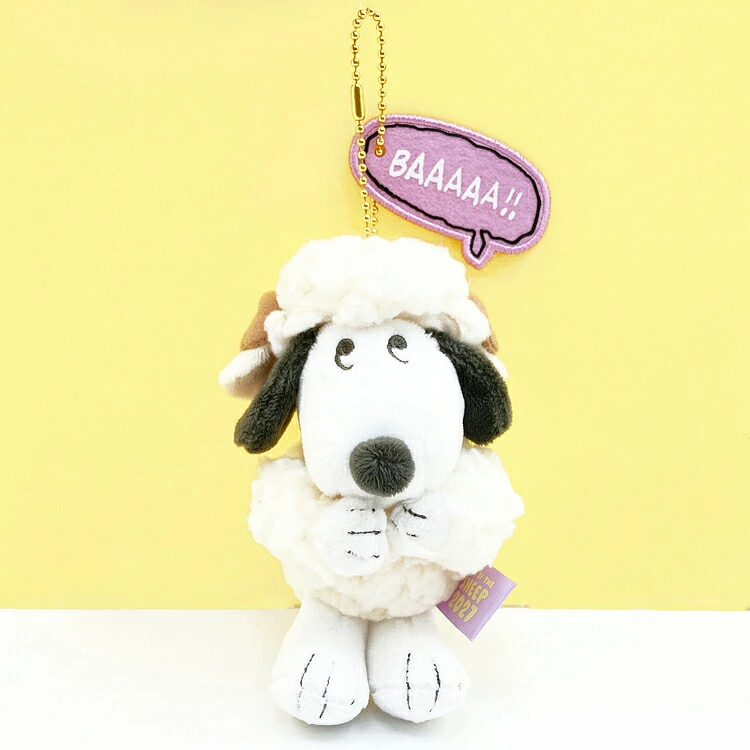 【訂貨】Snoopy 史努比 羊年生肖系列 掛飾公仔