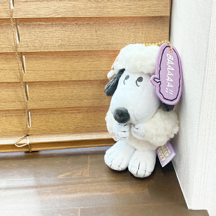 【訂貨】Snoopy 史努比 羊年生肖系列 掛飾公仔