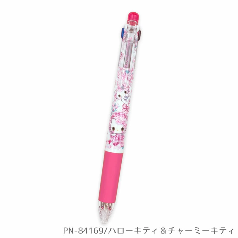 【訂貨】Sanrio x Amenomori Fumika 第二彈 文具系列 - Sarasa Multi 4+1 原子筆 鉛芯筆