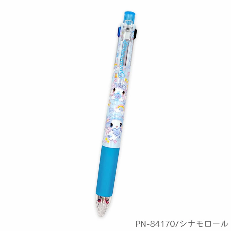 【訂貨】Sanrio x Amenomori Fumika 第二彈 文具系列 - Sarasa Multi 4+1 原子筆 鉛芯筆