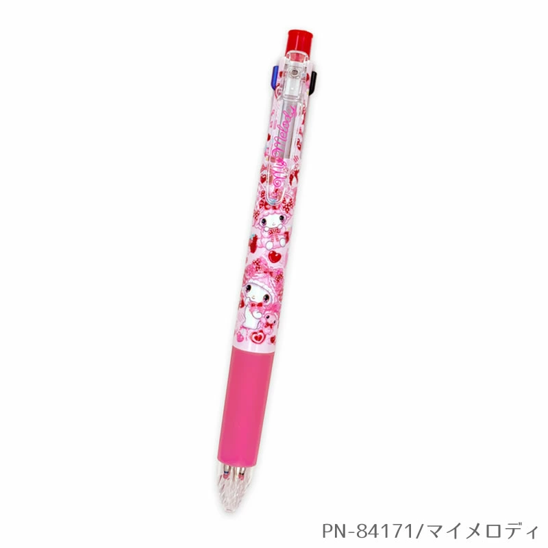 【訂貨】Sanrio x Amenomori Fumika 第二彈 文具系列 - Sarasa Multi 4+1 原子筆 鉛芯筆
