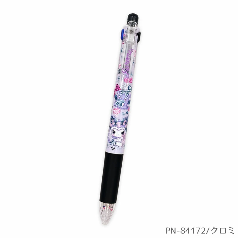 【訂貨】Sanrio x Amenomori Fumika 第二彈 文具系列 - Sarasa Multi 4+1 原子筆 鉛芯筆