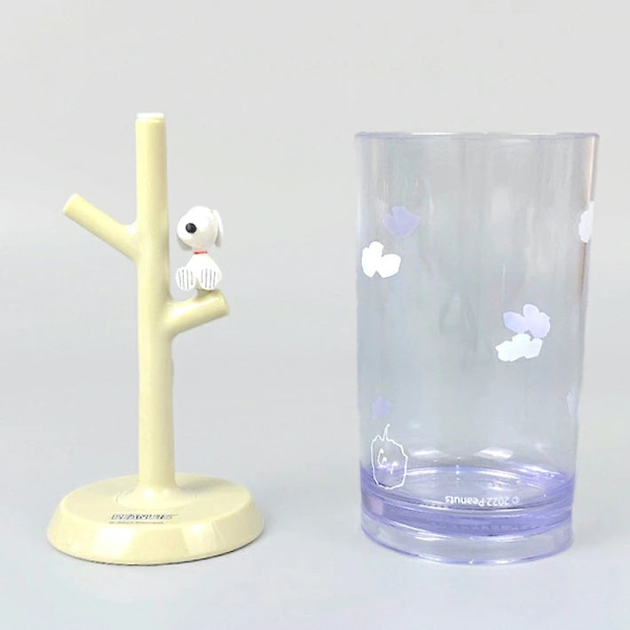 Peanuts Snoopy 漱口杯附杯架（4款可選）