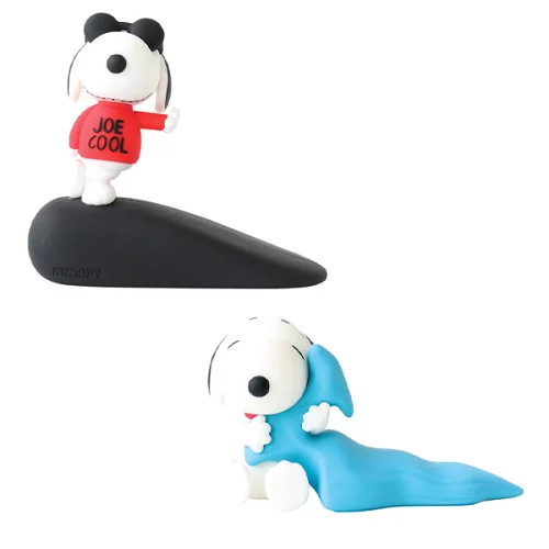 【訂貨】Peanuts Snoopy 史努比 擦入式門擋（Blanket / Joe Cool）