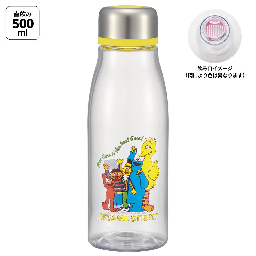 【訂貨】芝麻街 Sesame Street - 透明膠水樽 500ml 