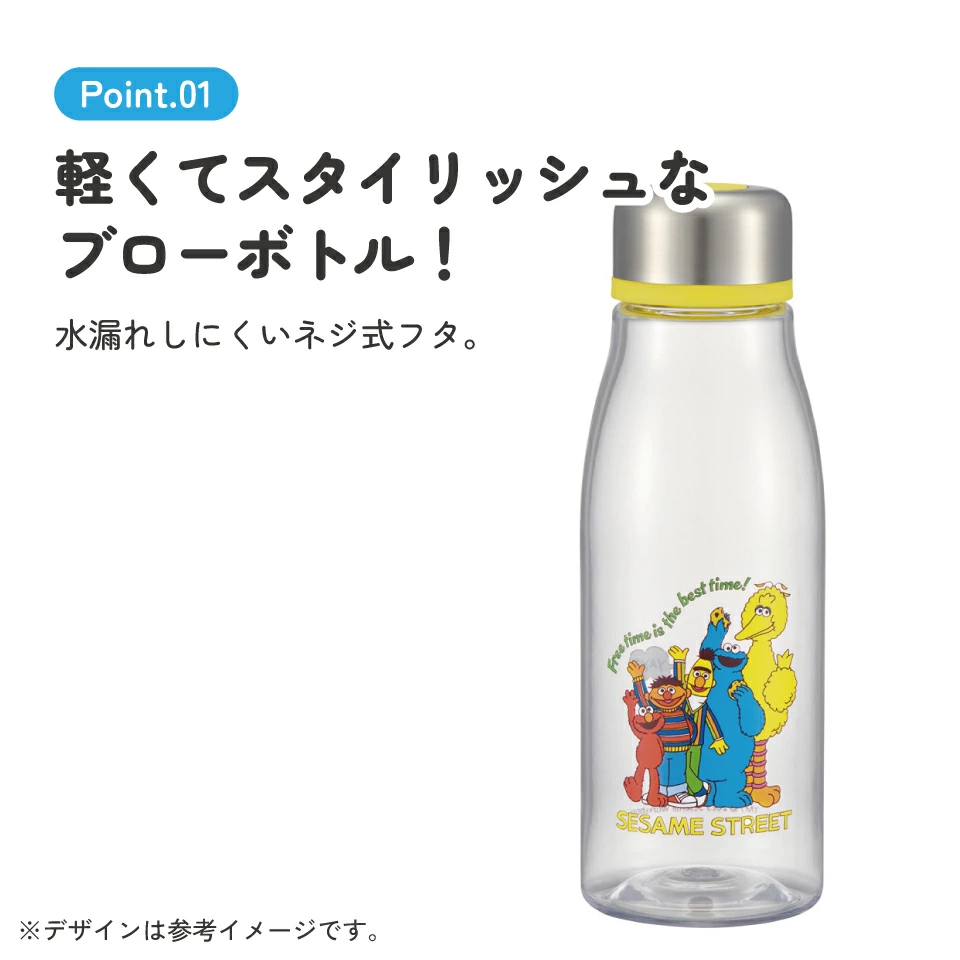 【訂貨】芝麻街 Sesame Street - 透明膠水樽 500ml 