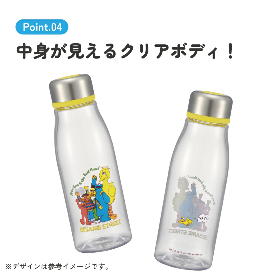 【訂貨】芝麻街 Sesame Street - 透明膠水樽 500ml 