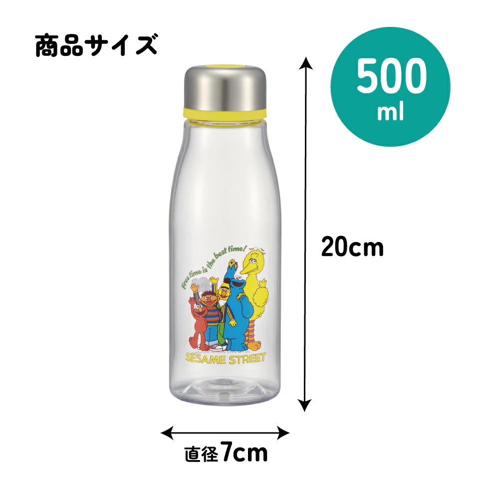 【訂貨】芝麻街 Sesame Street - 透明膠水樽 500ml 