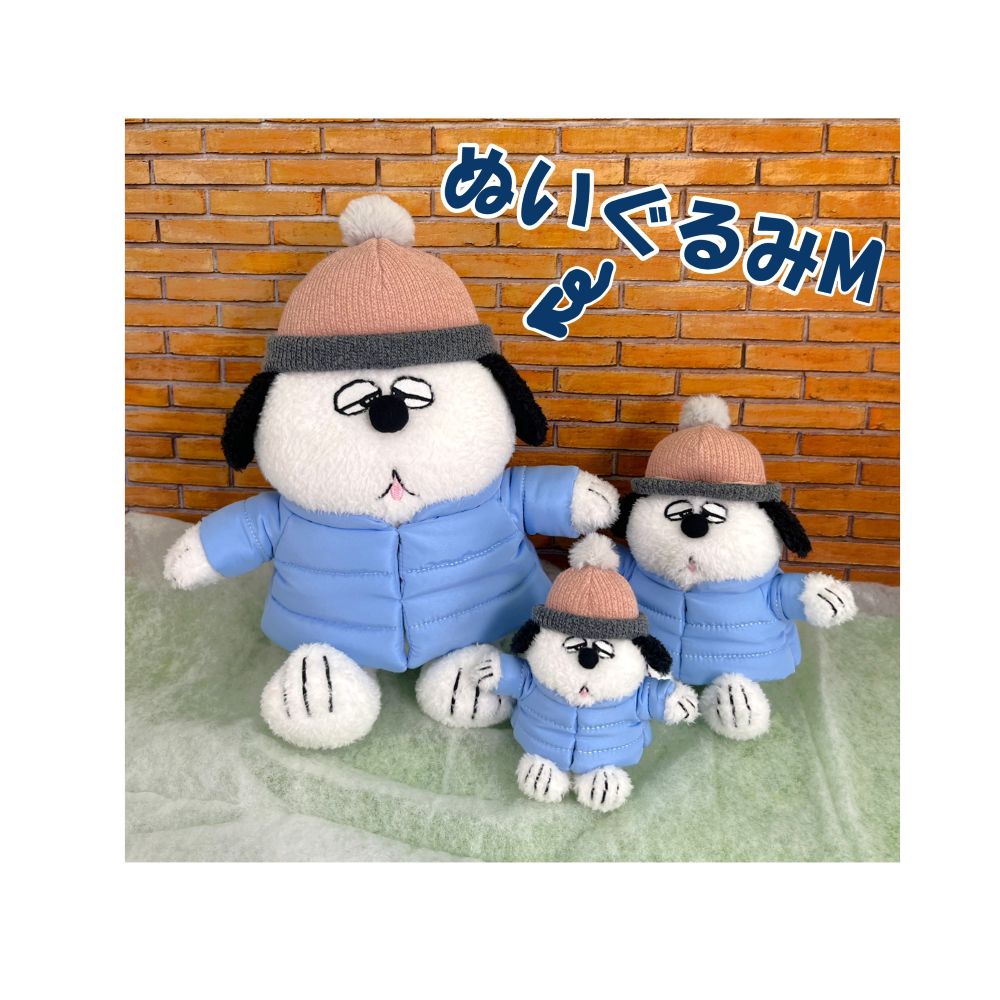 【訂貨】Snoopy 史努比 秋冬羽絨服系列 - Snoopy & Olaf 公仔 / 掛飾