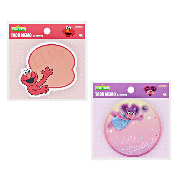 【訂貨】芝麻街 SESAME STREET 便利貼 便條紙 Elmo / Abby