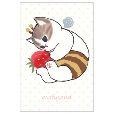 【訂貨】Mofusand 春季明信片