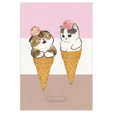 Mofusand 夏季明信片