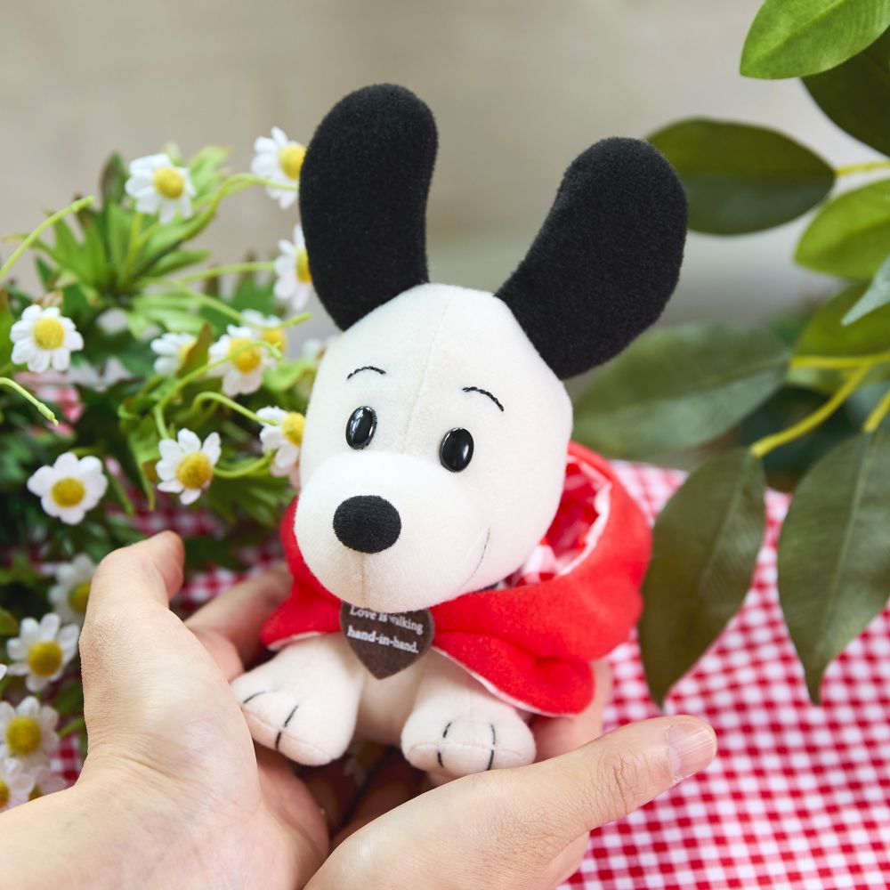 【預訂】Peanuts Retorons 1950s Vintage Snoopy 小紅帽 豆袋公仔