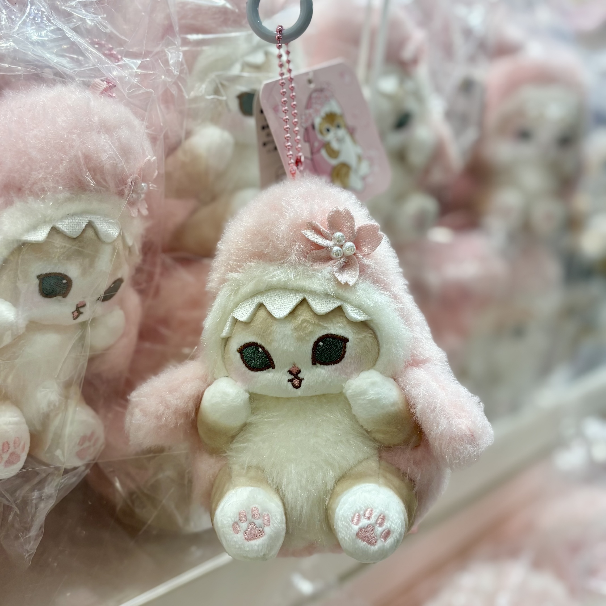 【訂貨】Mofusand 櫻花鯊魚貓 公仔 / 掛飾