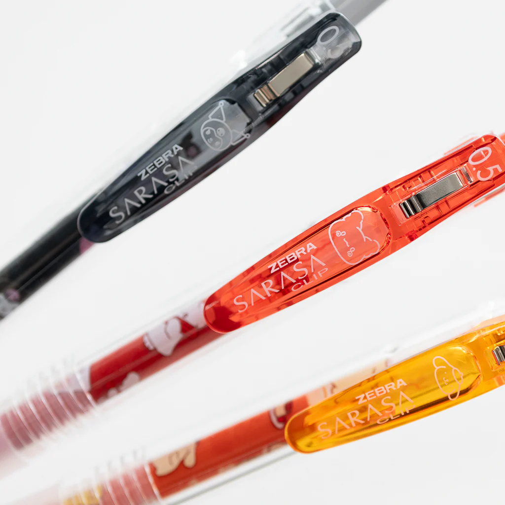 sarasaraです Order] Sanrio x Sarasa Gel Ballpen Limited Edition