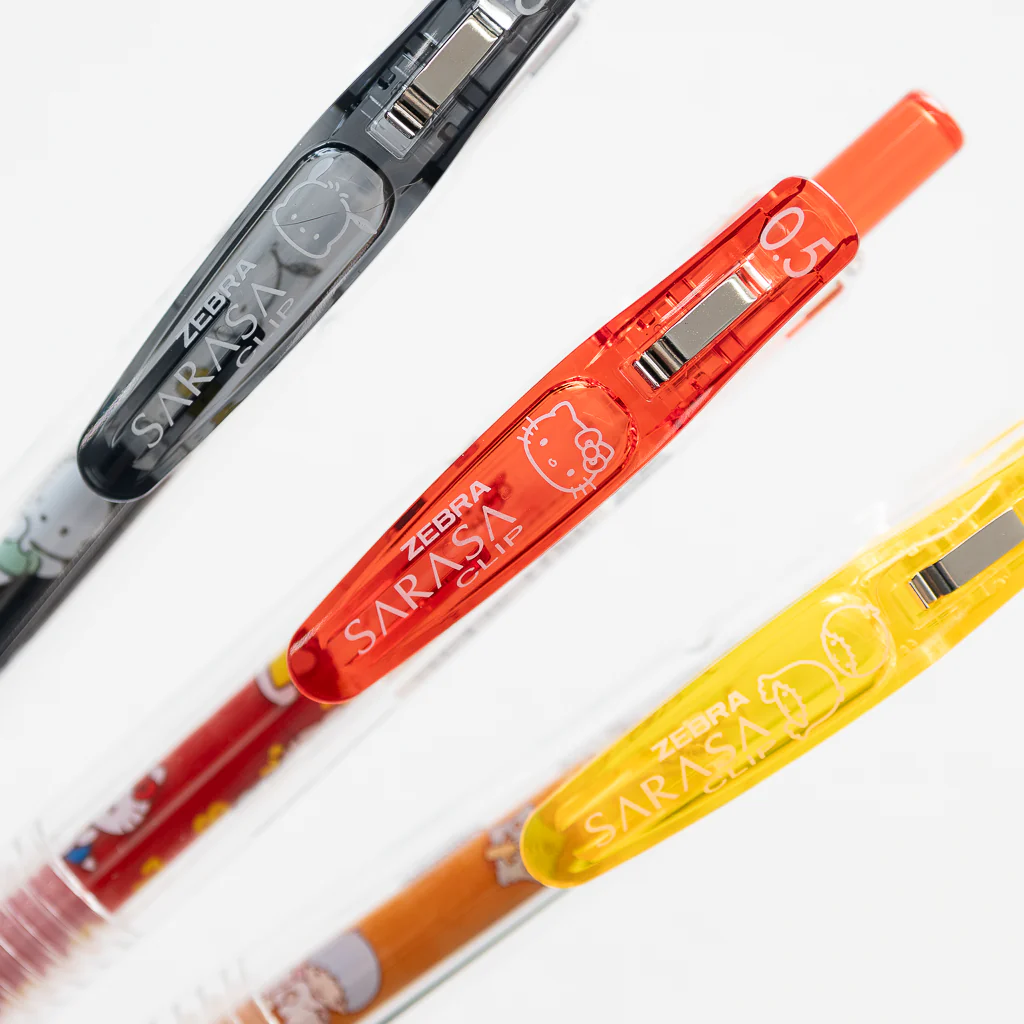 Order] Sanrio x Sarasa Gel Ballpen Limited Edition