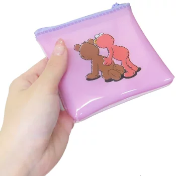 【訂貨】芝麻街 SESAME STREET Elmo 透明小袋 