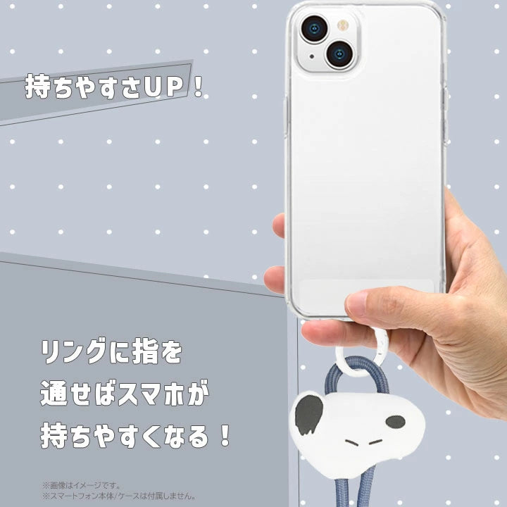 Snoopy MultiRing＋ ２Way Mascot Strap 斜揹手機帶