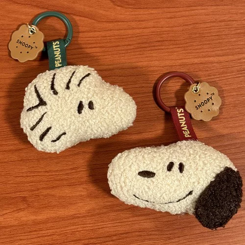 【訂貨】Peanuts Snack Time Chef Series Snoopy & Woodstock 大頭公仔掛飾