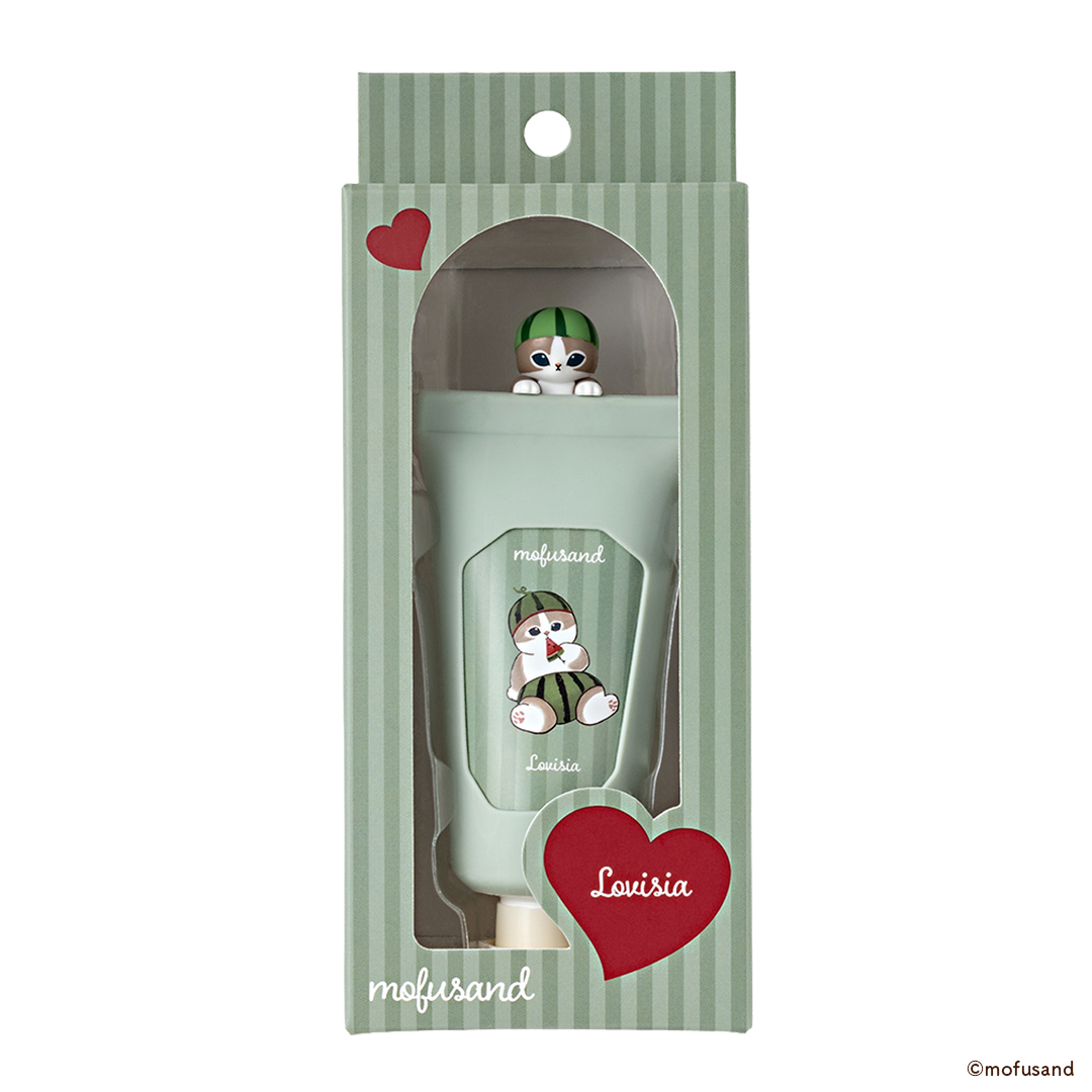 【訂貨】Mofusand Lovisia Mascot Handcream 護手霜