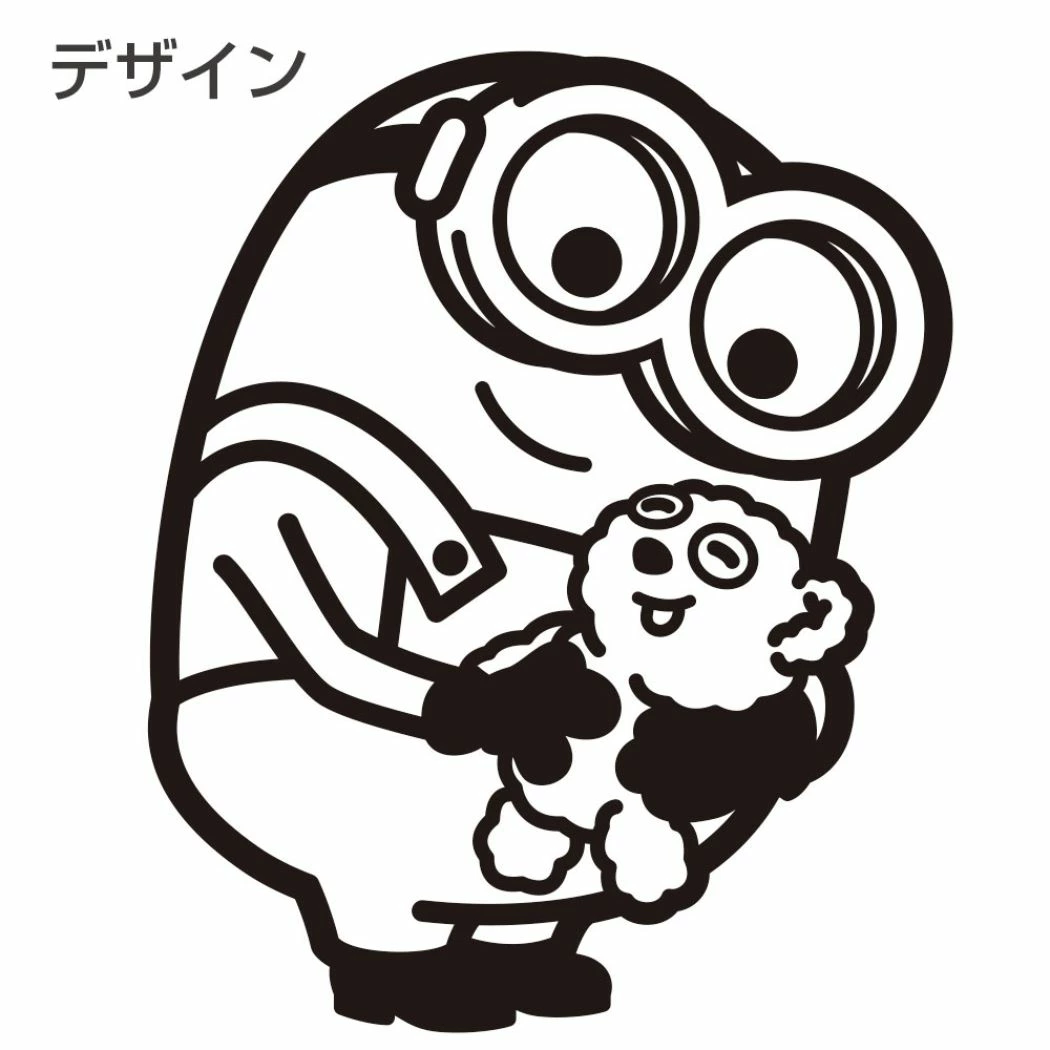 【現貨】Minions Bob & Tim 反光 鑰匙扣 鑰匙圈 Keyholder