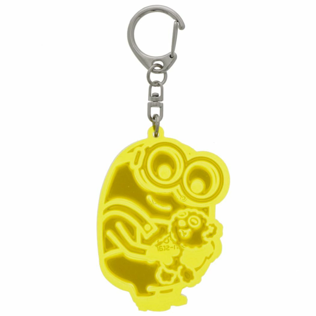 【現貨】Minions Bob & Tim 反光 鑰匙扣 鑰匙圈 Keyholder