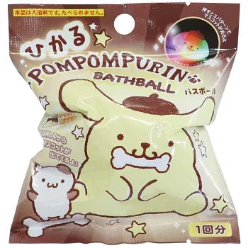 【訂貨】SANRIO Bath Ball 發光泡泡浴球