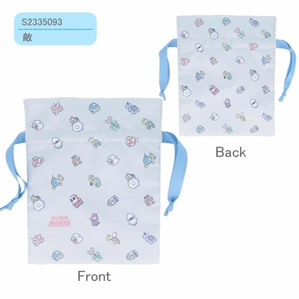 【訂貨】Super Mario 文具 - 索繩袋