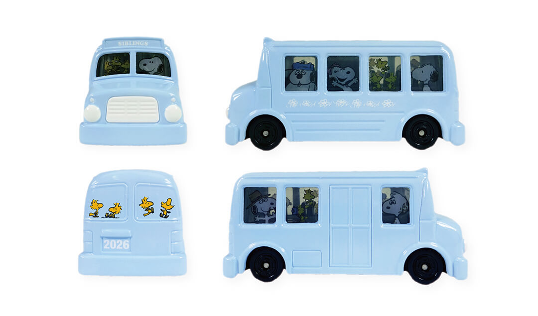 【預訂｜7月】Snoopy Town 限定款車仔 Tomica Snoopy and Siblings
