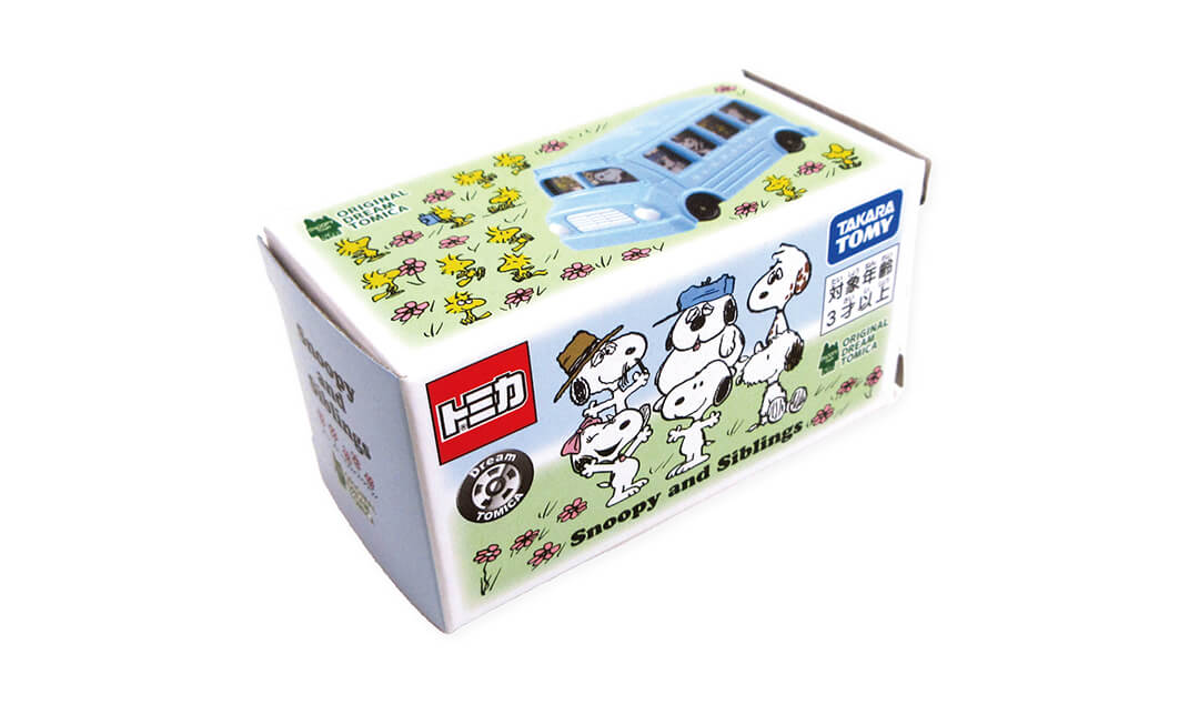 【預訂｜7月】Snoopy Town 限定款車仔 Tomica Snoopy and Siblings