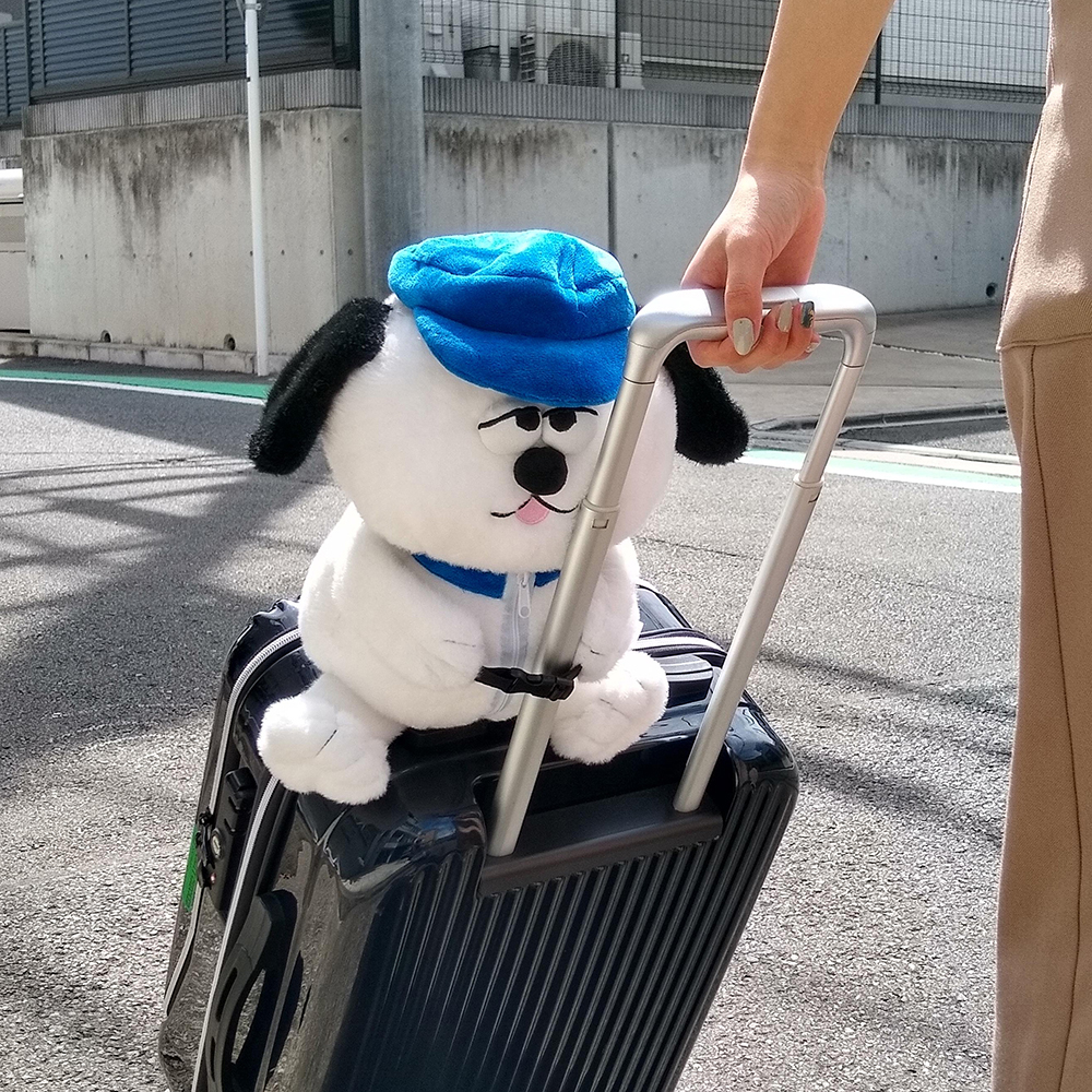 Order】Peanuts Olaf 2-way Travel Pillow