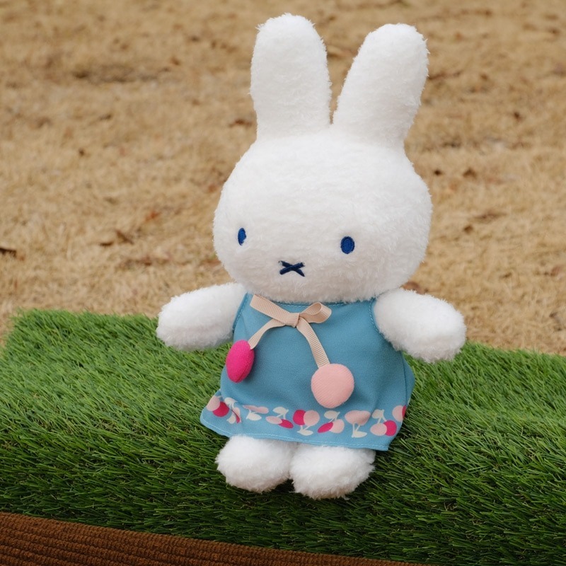 MIFFY FRUITS Cherry Plush Toy