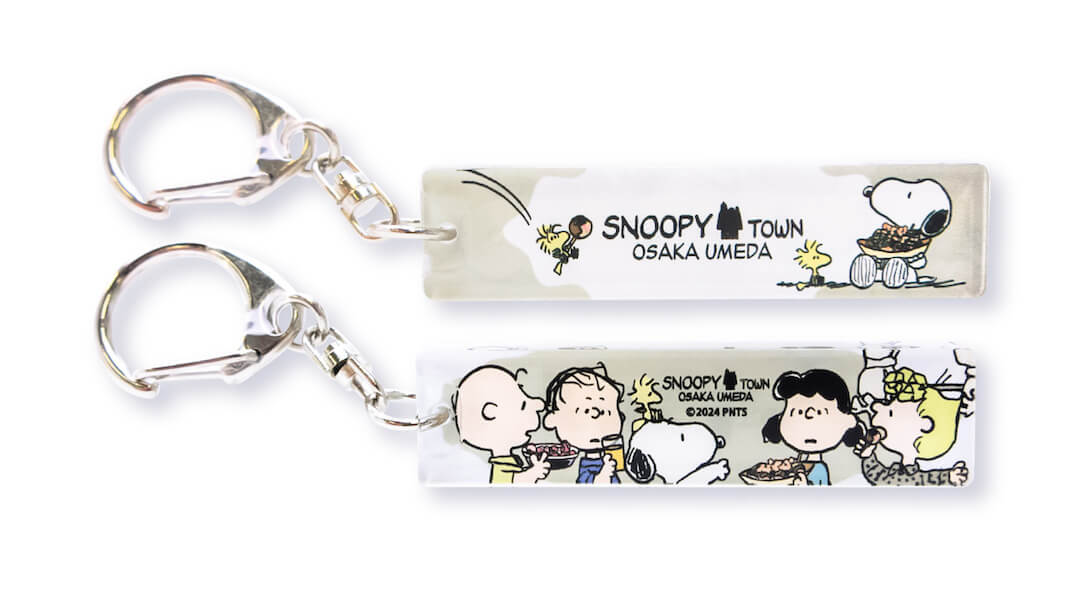 【訂貨】SNOOPY TOWN 梅田店限定 章魚燒派對 - 鑰匙扣 / 立牌擺設 / 磁貼