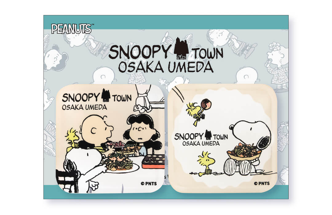 【訂貨】SNOOPY TOWN 梅田店限定 章魚燒派對 - 鑰匙扣 / 立牌擺設 / 磁貼