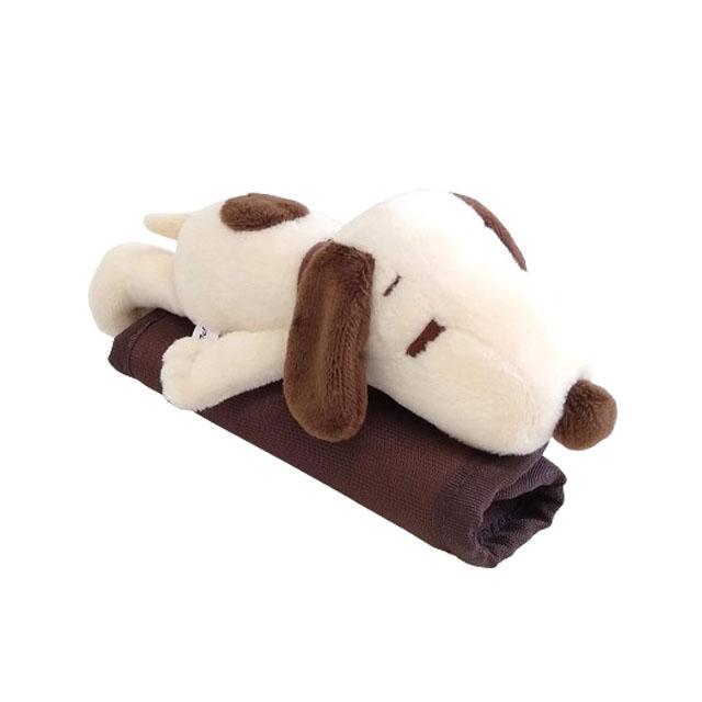 [Order Now] Snoopy Shoulder Strap Pads, Handle Strap Protectors, Shoulder Strap Covers with Plush Toy