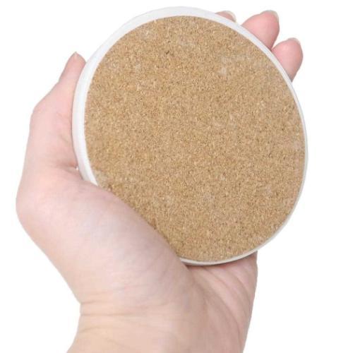 【訂貨】芝麻街 Sesame Street Color Face Series 食具 - 陶製吸水杯墊