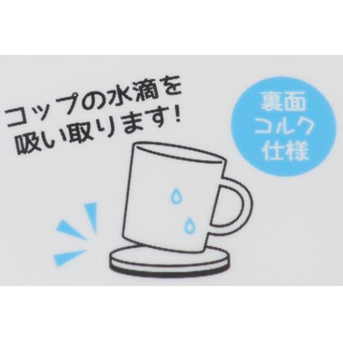 【訂貨】芝麻街 Sesame Street Color Face Series 食具 - 陶製吸水杯墊