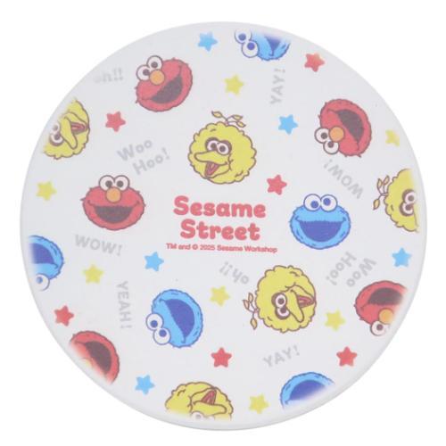 【訂貨】芝麻街 Sesame Street Color Face Series 食具 - 陶製吸水杯墊