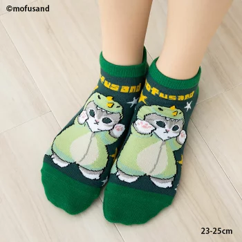 【訂貨】Mofusand 成人短襪